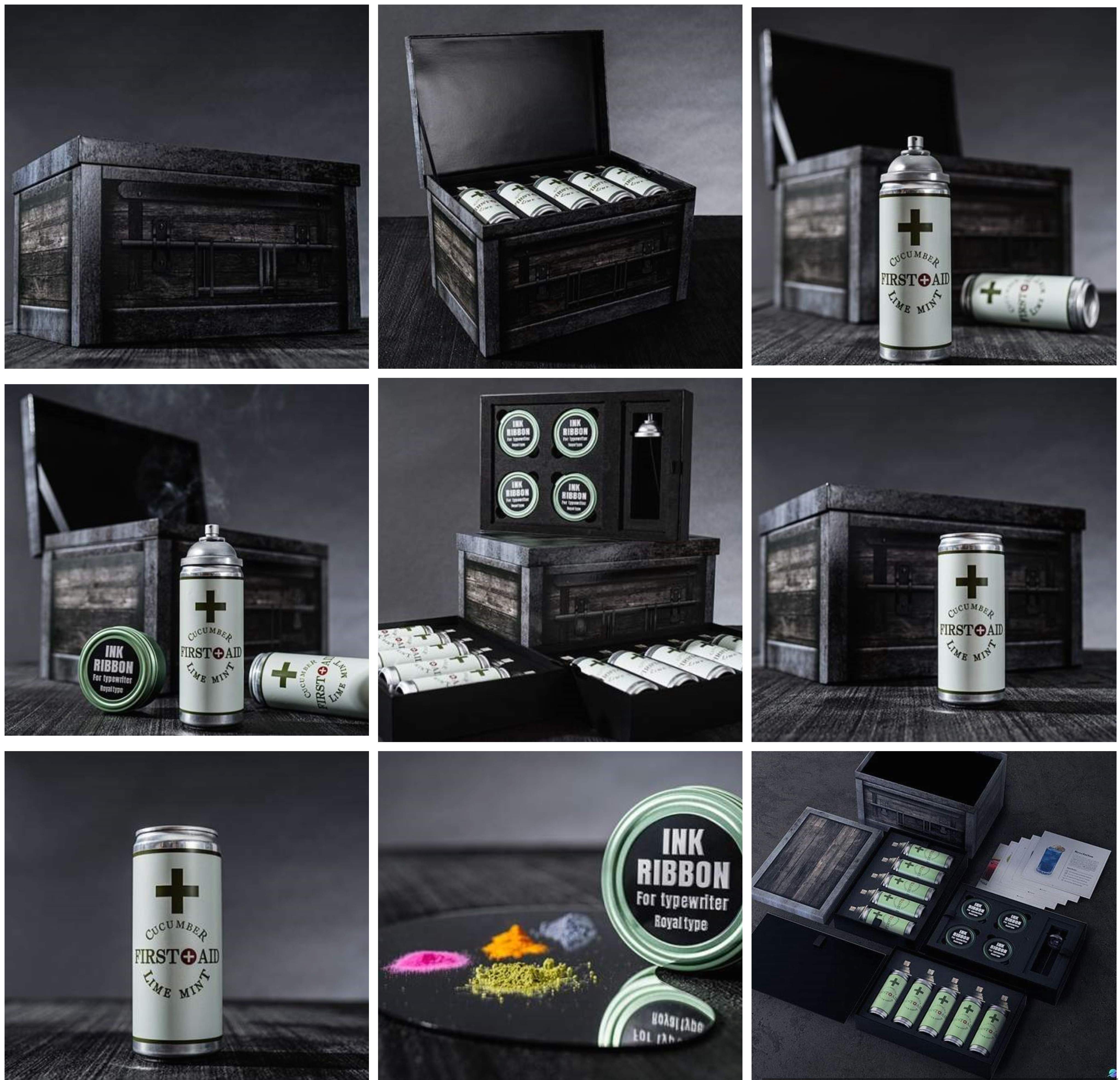 resident evil Resident Evil First Aid Drink Collector